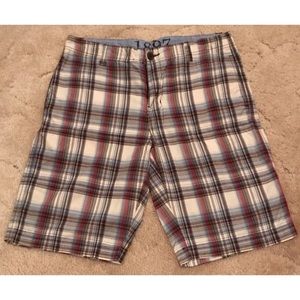 Men’s Plaid Shorts